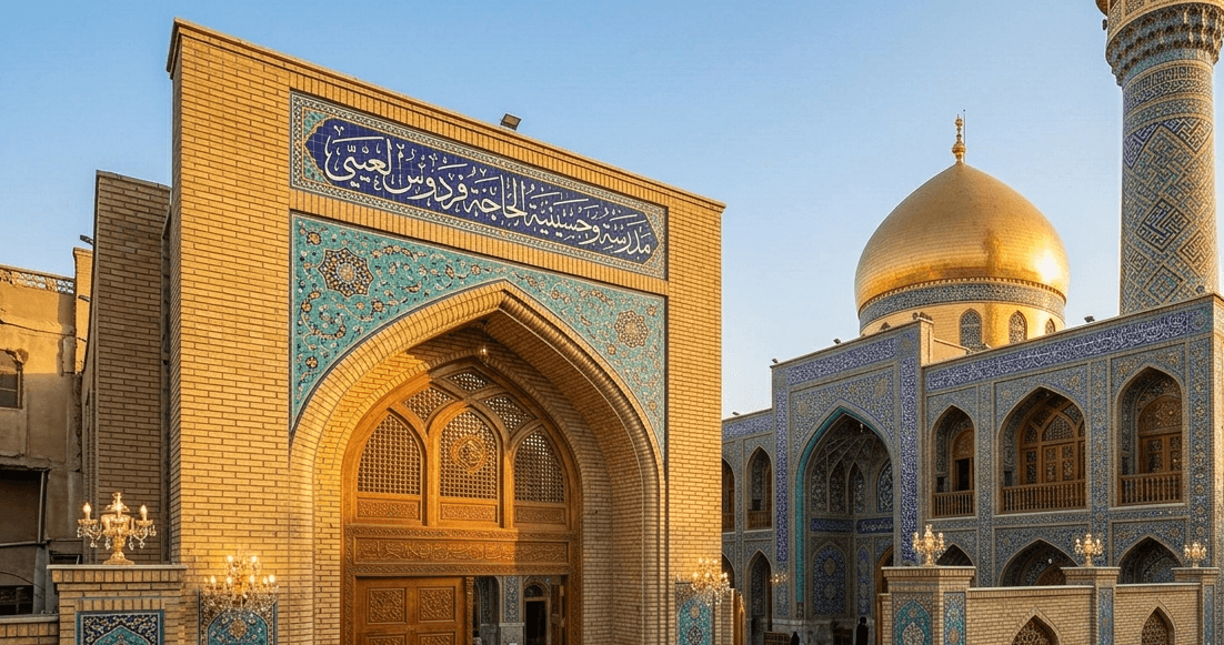 مدرسة وحسينية الحاجة فردوس العيبي الرماحي