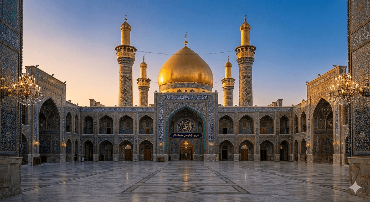 جامع وحسينية خاتم الانبياء